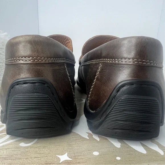 ECCO Men's Classic Moc 2.0 Slip on Driving Style Loafer US 9-9.5 Euro 43